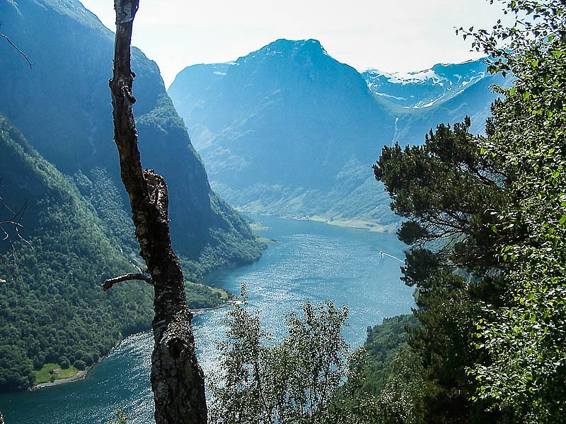 Wandern und Fotografieren