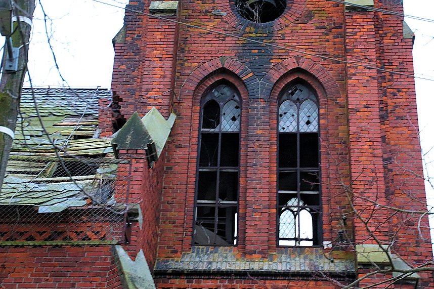 Die Kirche in Meilendorf