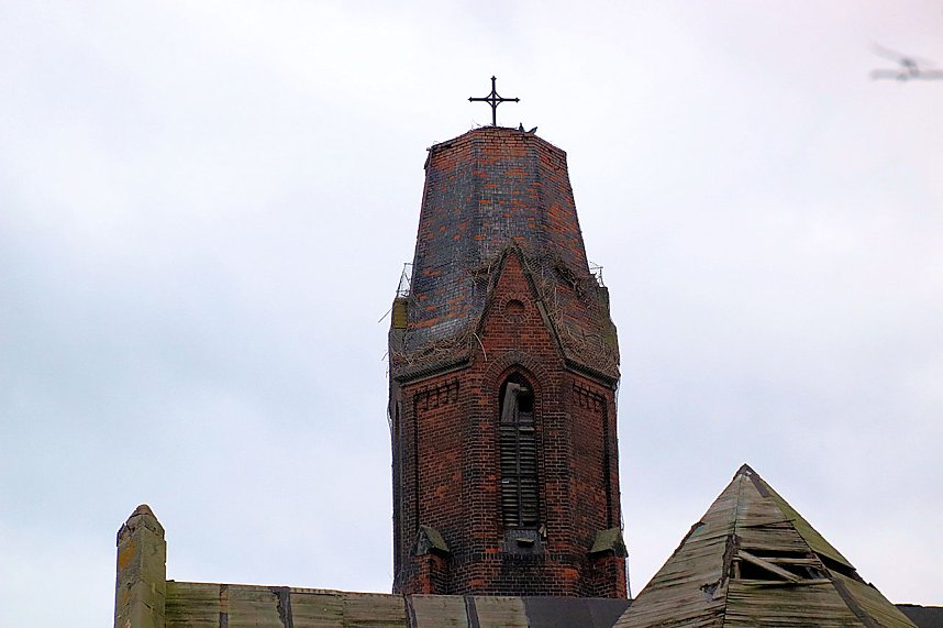 Die Kirche in Meilendorf