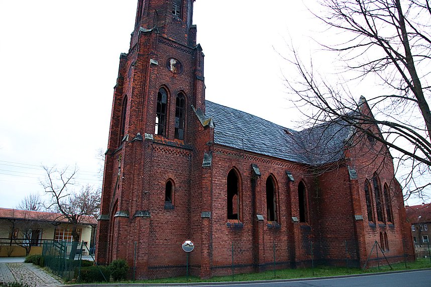 Die Kirche in Meilendorf