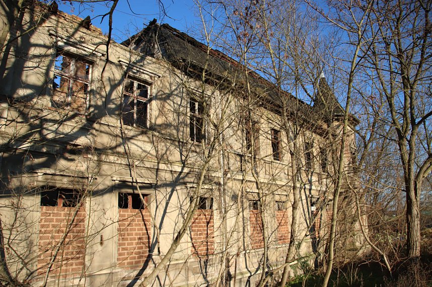 Alte M&uuml;hle in Je&szlig;nitz