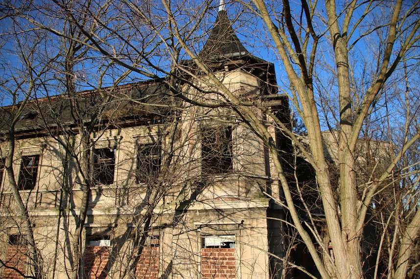 Alte M&uuml;hle in Je&szlig;nitz