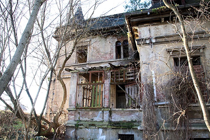 Alte M&uuml;hle in Je&szlig;nitz