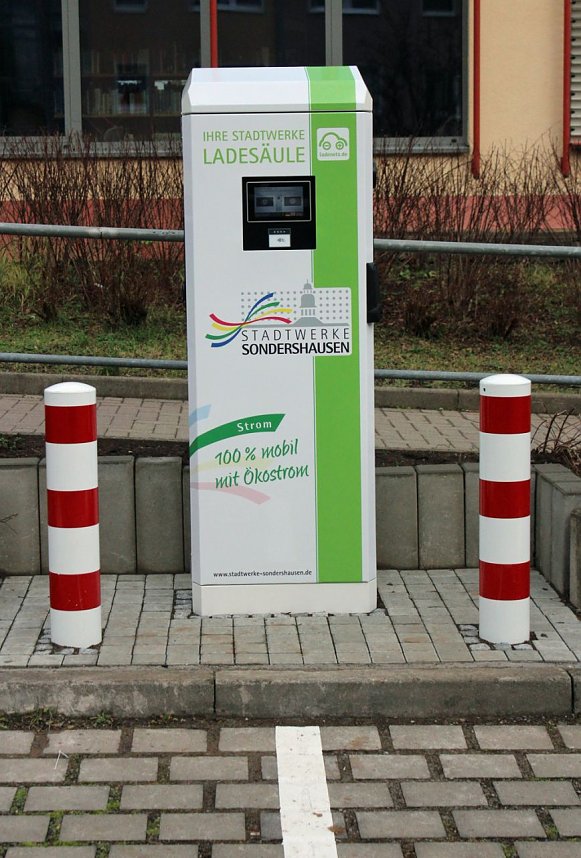 Jetzt mit dem E-Auto besser nach Sondershausen