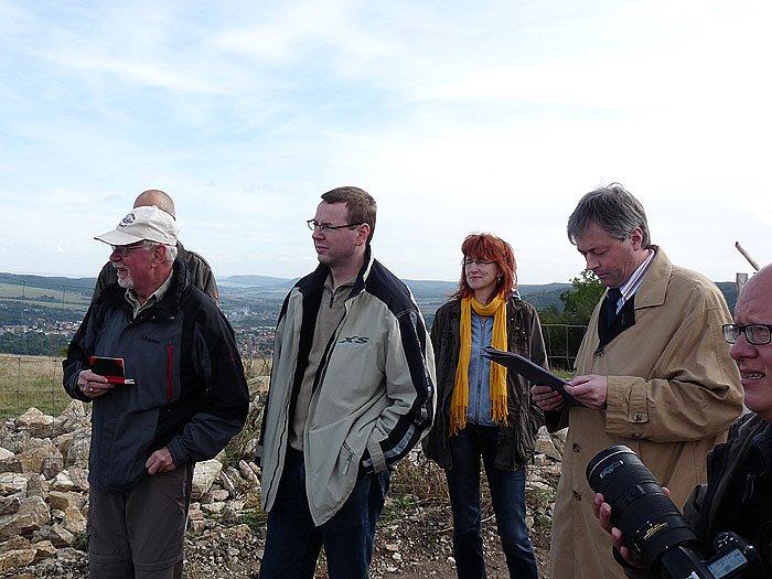 Ausgrabungen auf dem Frauenberg