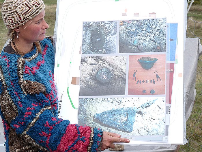 Ausgrabungen auf dem Frauenberg