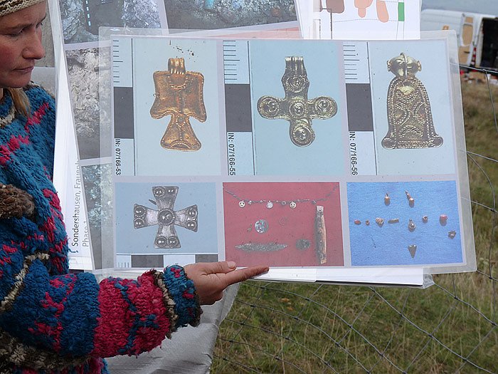 Ausgrabungen auf dem Frauenberg