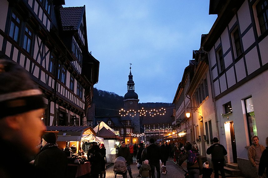 Weihnachtsmarkt in Stolberg