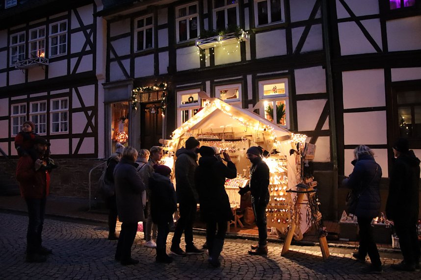Weihnachtsmarkt in Stolberg