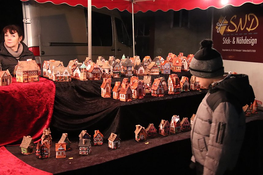 Weihnachtsmarkt in Stolberg