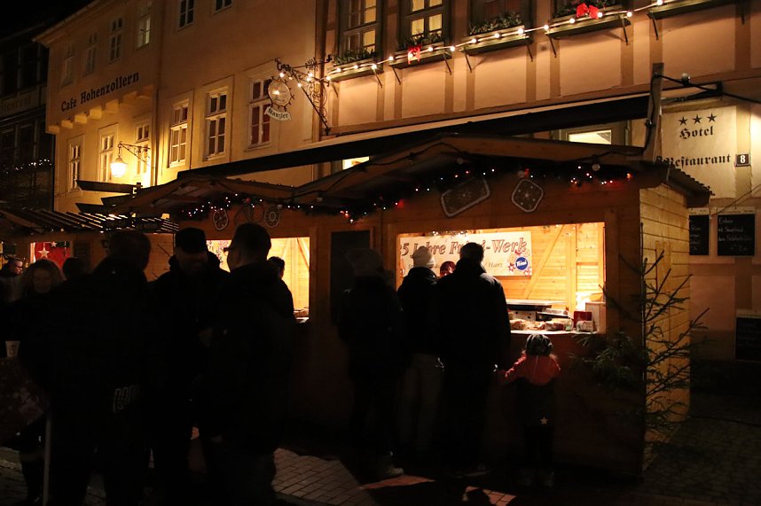 Weihnachtsmarkt in Stolberg