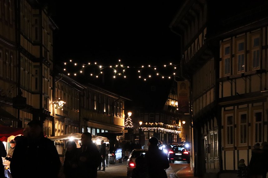 Weihnachtsmarkt in Stolberg