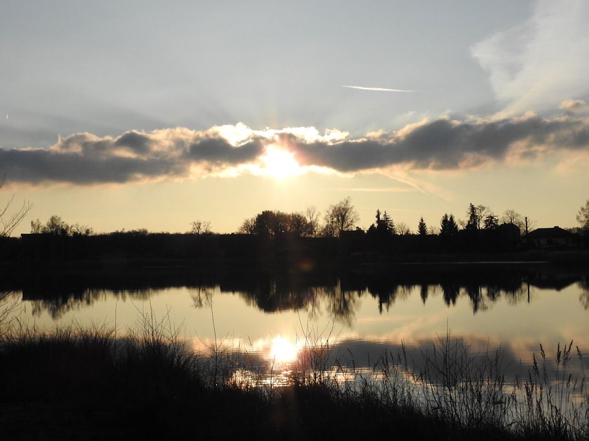 Mal ganz entspannt...