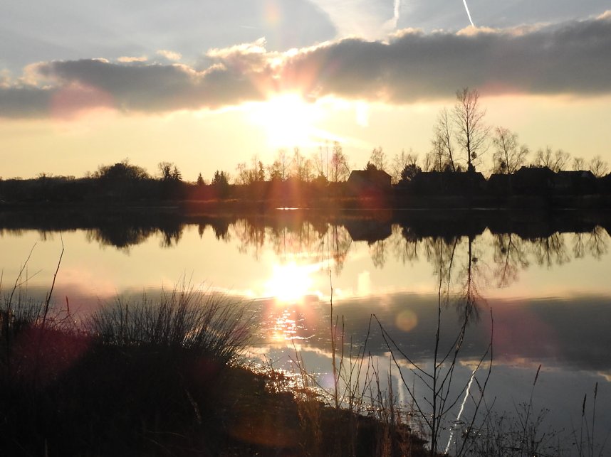 Mal ganz entspannt...