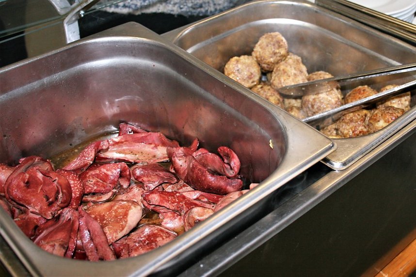 10. Schlachtefestessen auf dem R&ouml;hrigschacht