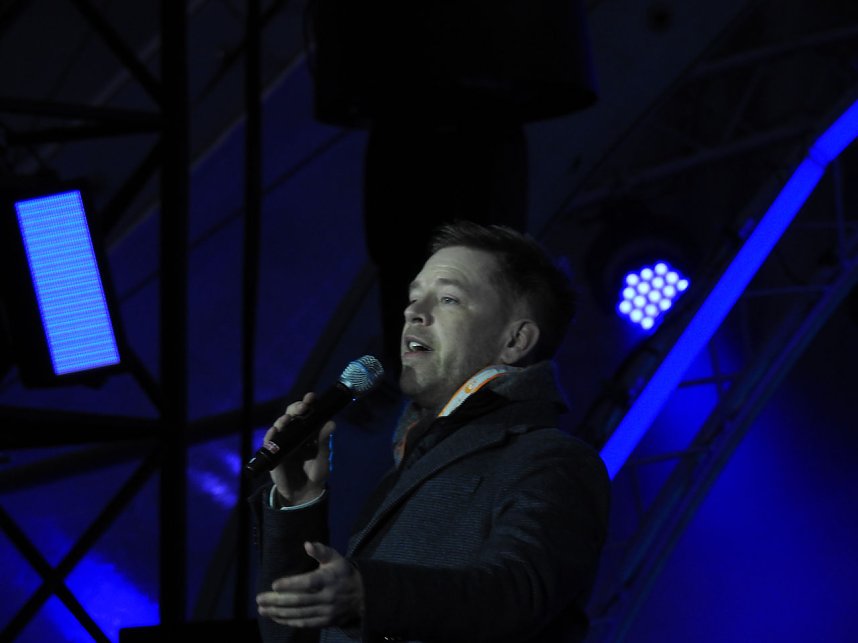 Silvester am Brandenburger Tor