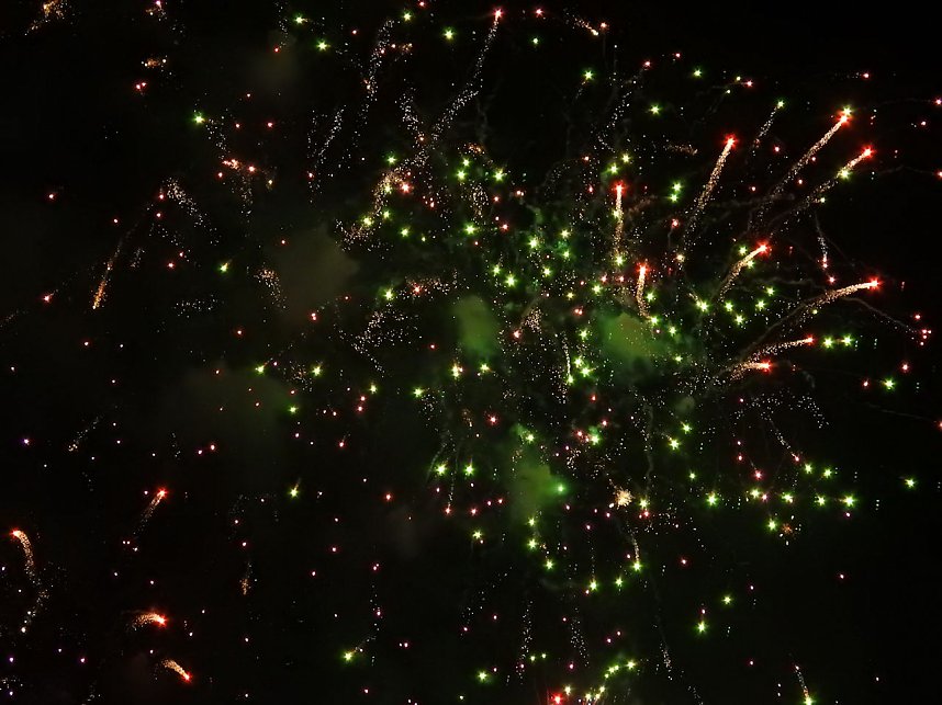 Silvester am Brandenburger Tor