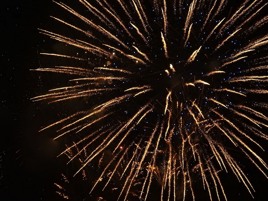 Silvester am Brandenburger Tor