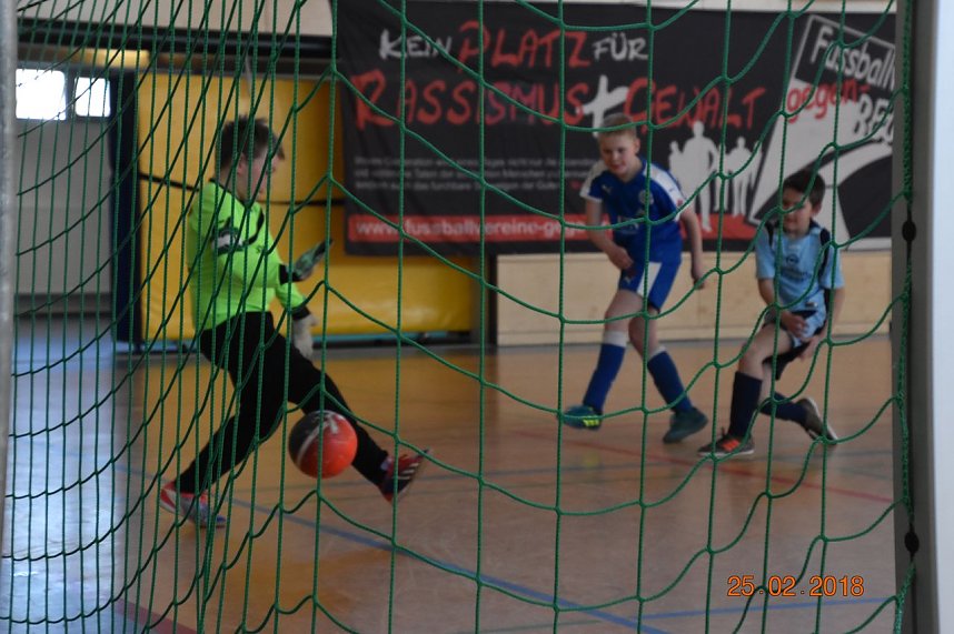 Wackers E1 wurde Turniersieger