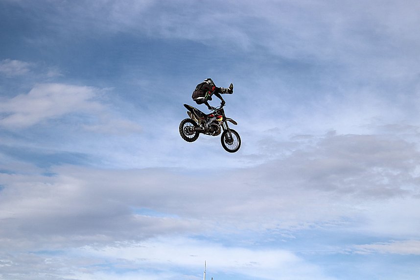 Motorradmesse in Erfurt