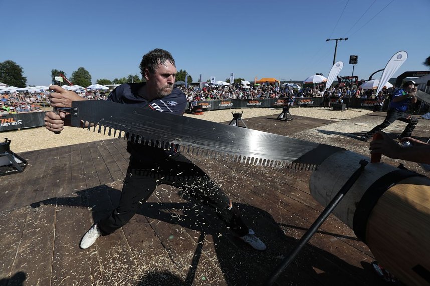 Deutschlands beste Sportholzf&auml;ller kommen nach Nohra