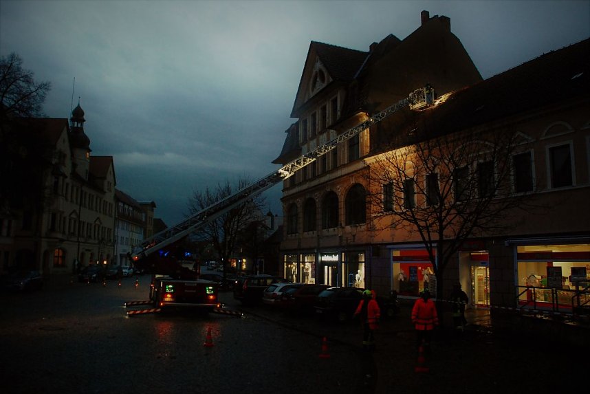 Gewitter &uuml;ber Hettstedt
