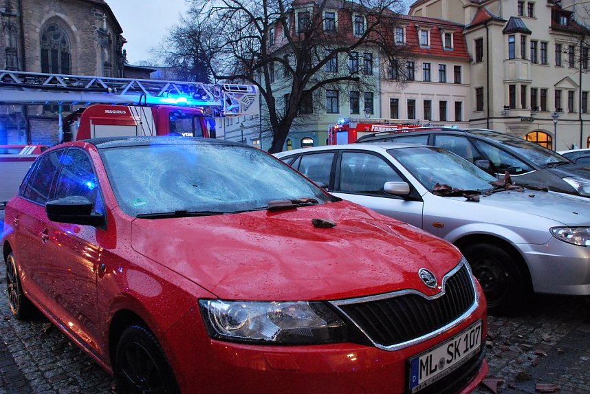 Gewitter &uuml;ber Hettstedt