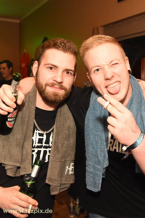 Die letzte Party in der Webe