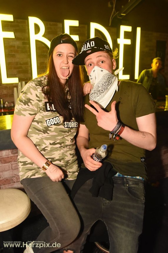 Die letzte Party in der Webe