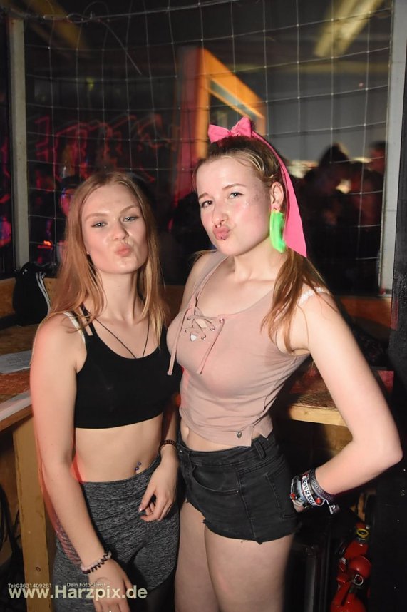 Die letzte Party in der Webe