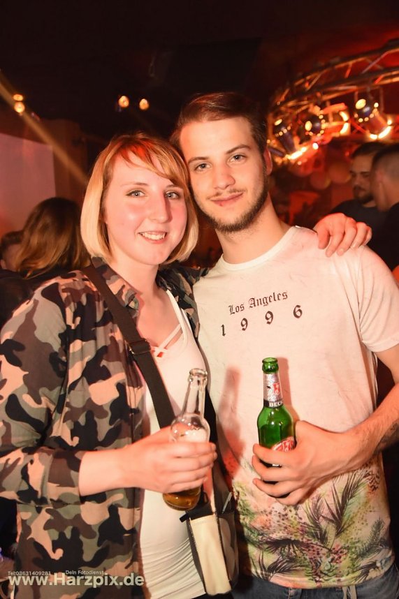 Die letzte Party in der Webe