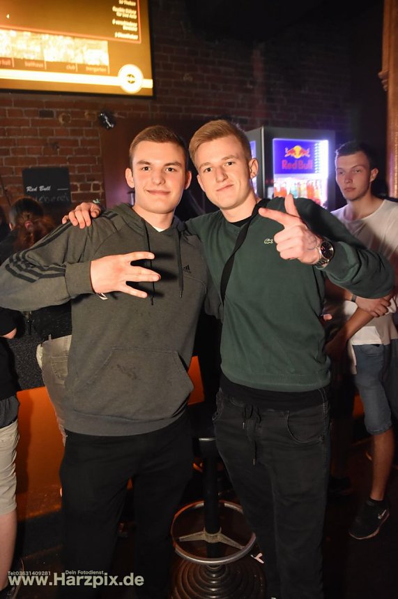 Die letzte Party in der Webe