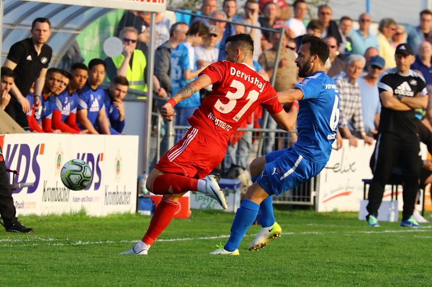 2:1 gegen Neustrelitz gewonnen