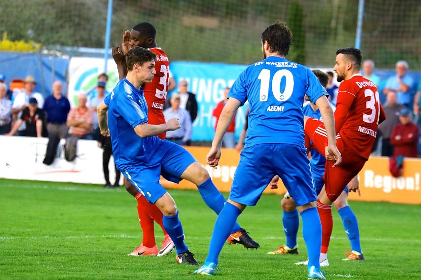 2:1 gegen Neustrelitz gewonnen