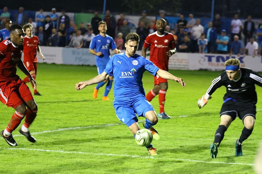 2:1 gegen Neustrelitz gewonnen