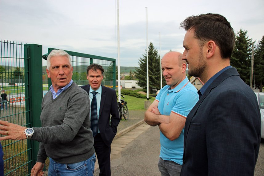 Fu&szlig;ballschule mit Klaus Fischer