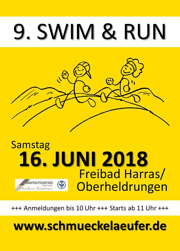 9. Swim & Run in Vorbereitung