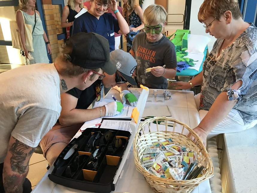 Ausprobieren und Mitmachen 