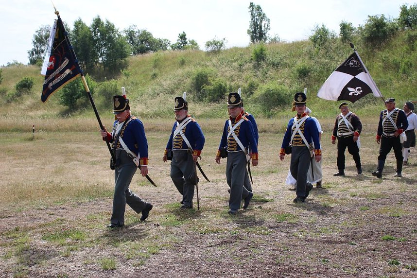 Kanoniere auf dem Dickkopf