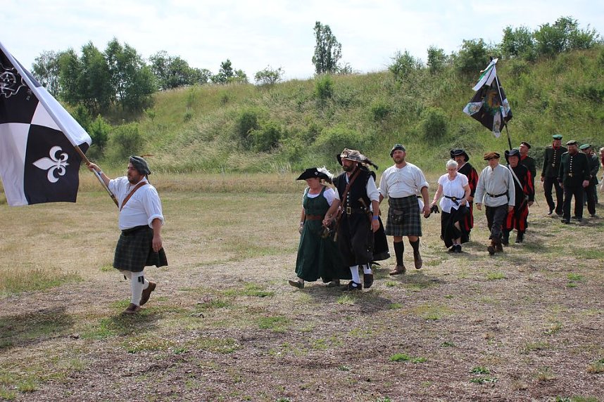 Kanoniere auf dem Dickkopf