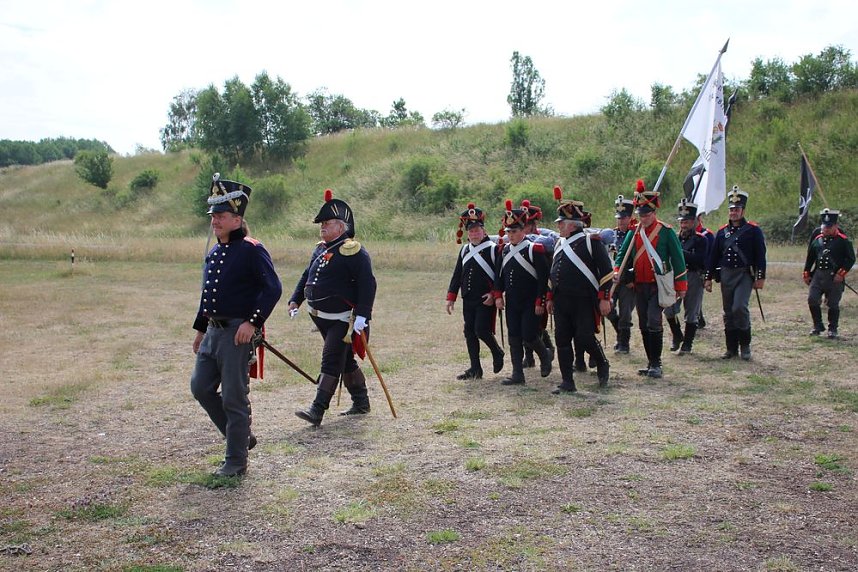 Kanoniere auf dem Dickkopf