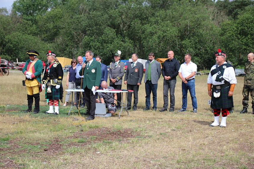 Kanoniere auf dem Dickkopf