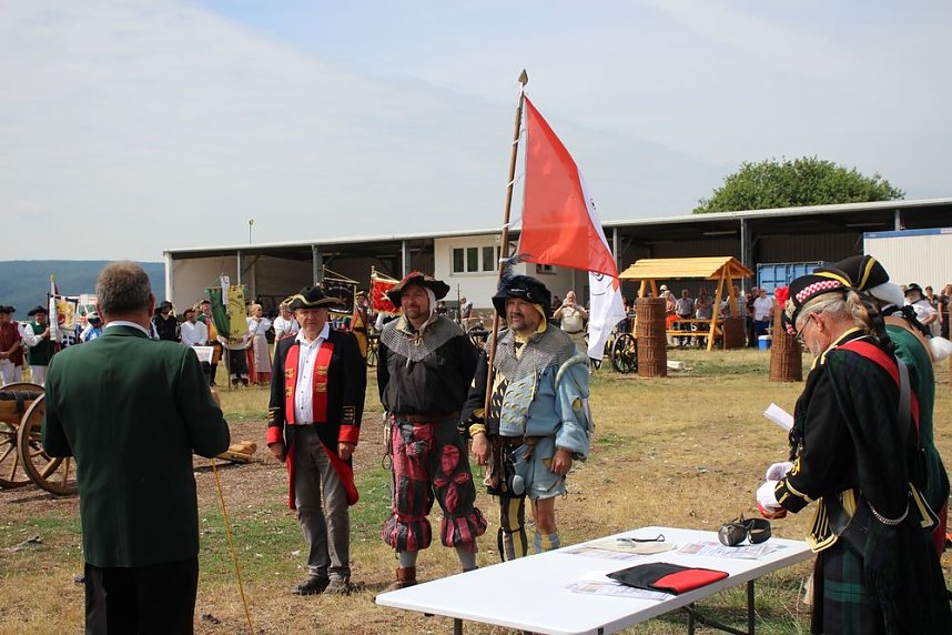 Kanoniere auf dem Dickkopf