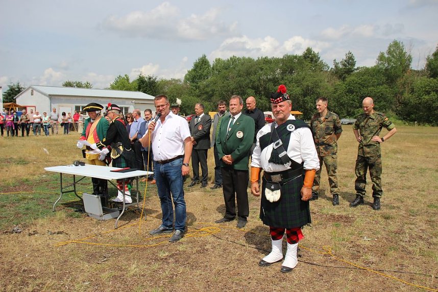 Kanoniere auf dem Dickkopf