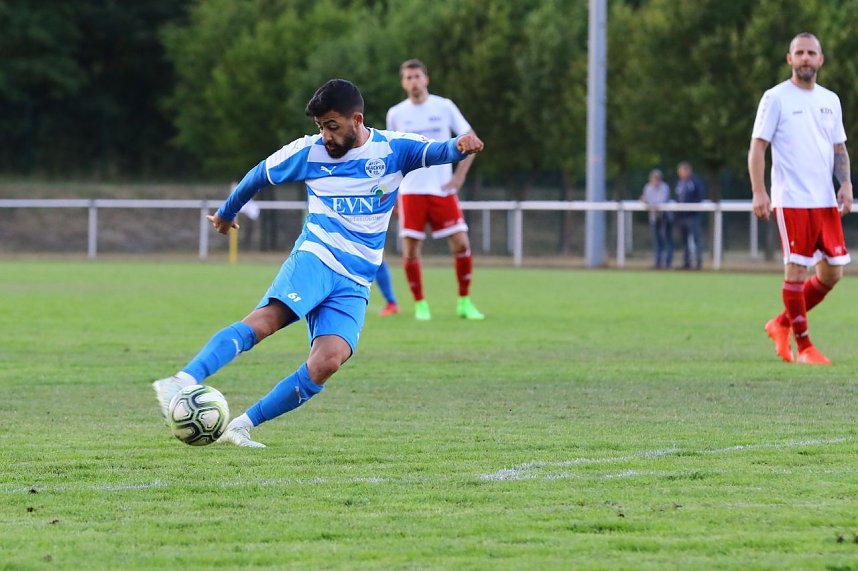 Benefizspiel erbrachte 5500 Euro Erl&ouml;s