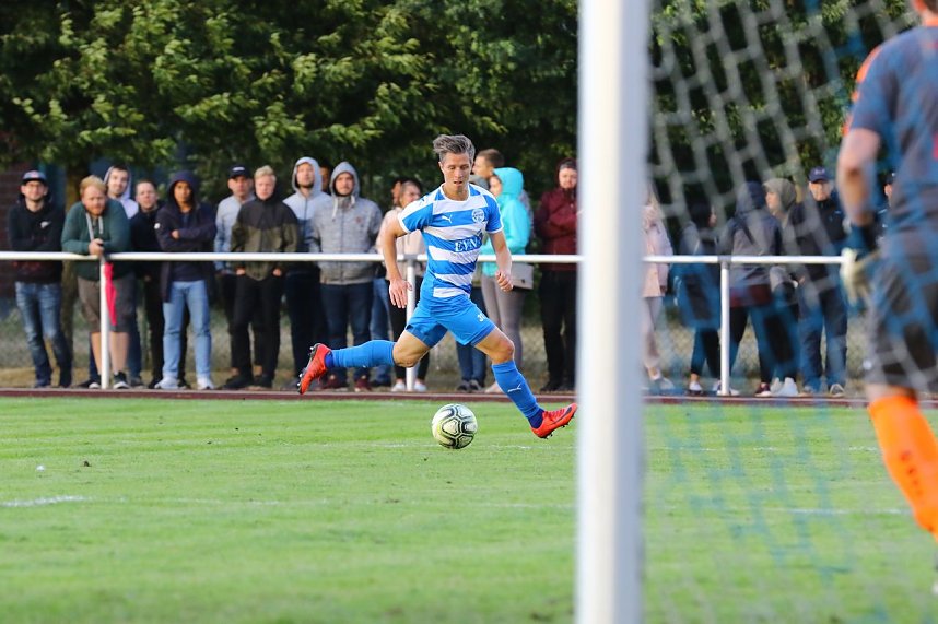 Benefizspiel erbrachte 5500 Euro Erl&ouml;s