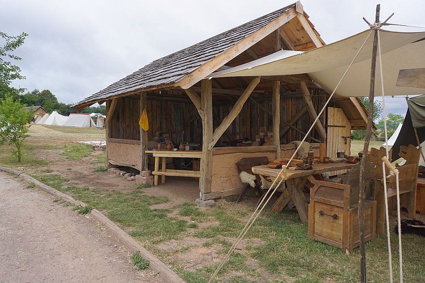 Handwerkermarkt zum Mitsommer