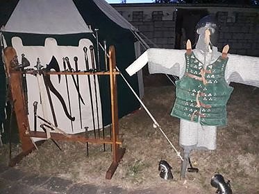 Ritterlager am Kyffh&auml;user