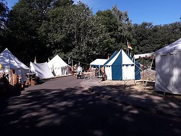 Ritterlager am Kyffh&auml;user