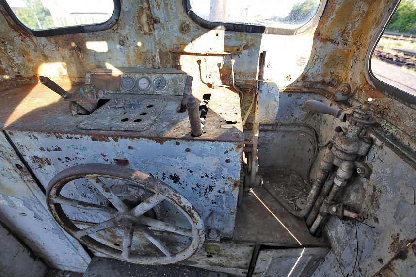 Lokverladung in Nordhausen